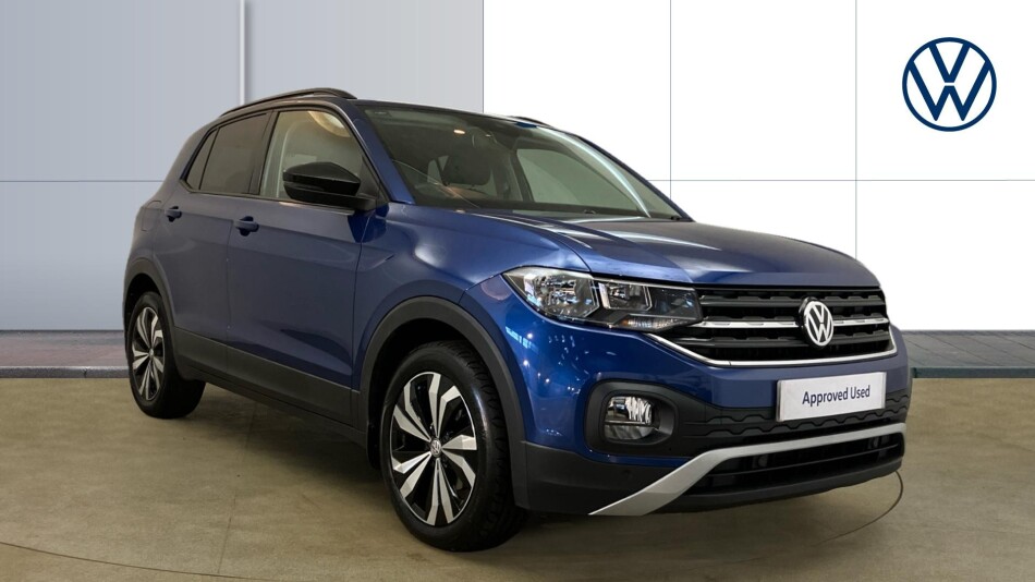 Volkswagen T-Cross 1.0 TSI 115 SE 5dr DSG Petrol Estate
